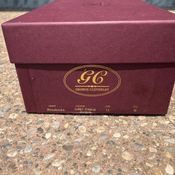 George Cleverley Nicholas Pebble-Grain Nubuck Loafers - Picture 9 of 10